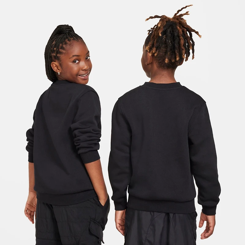 Kids' Nike Sportswear Club Fleece Crewneck Sweatshirt