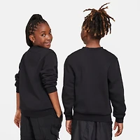 Kids' Nike Sportswear Club Fleece Crewneck Sweatshirt