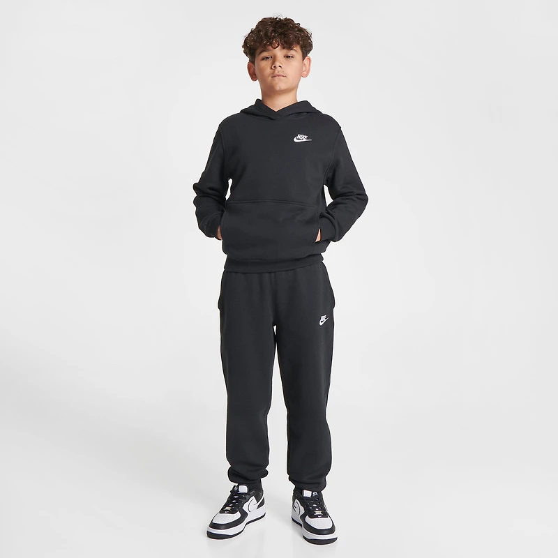 Big Kids' Nike Sportswear Club Fleece Pullover Hoodie