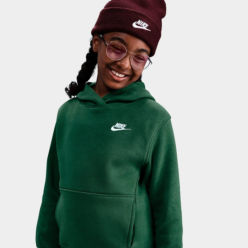 Big Kids' Nike Sportswear Club Fleece Pullover Hoodie