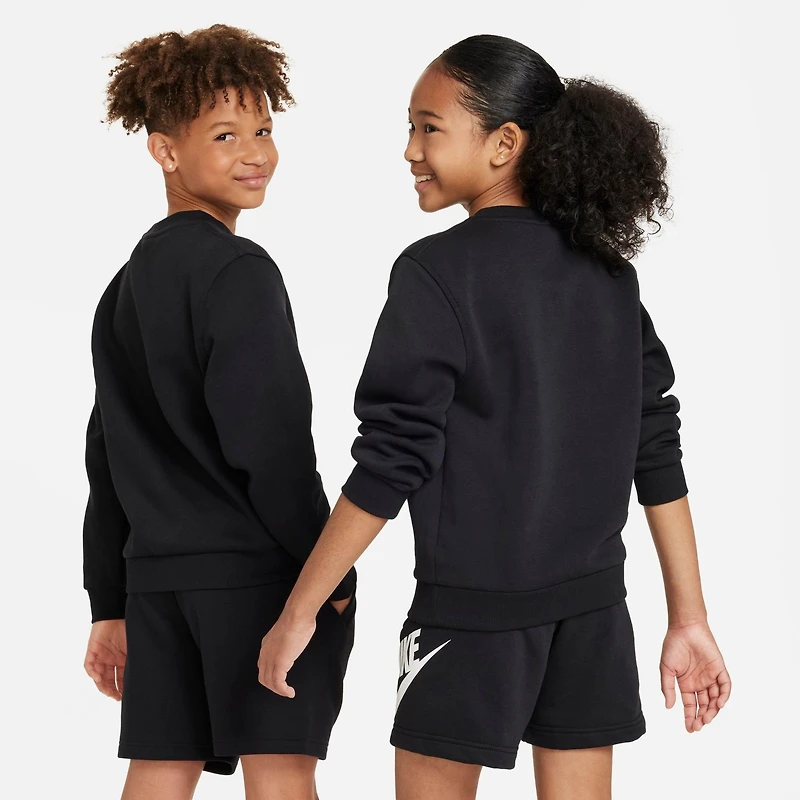 Big Kids' Nike Sportswear Club Fleece Sweatshirt