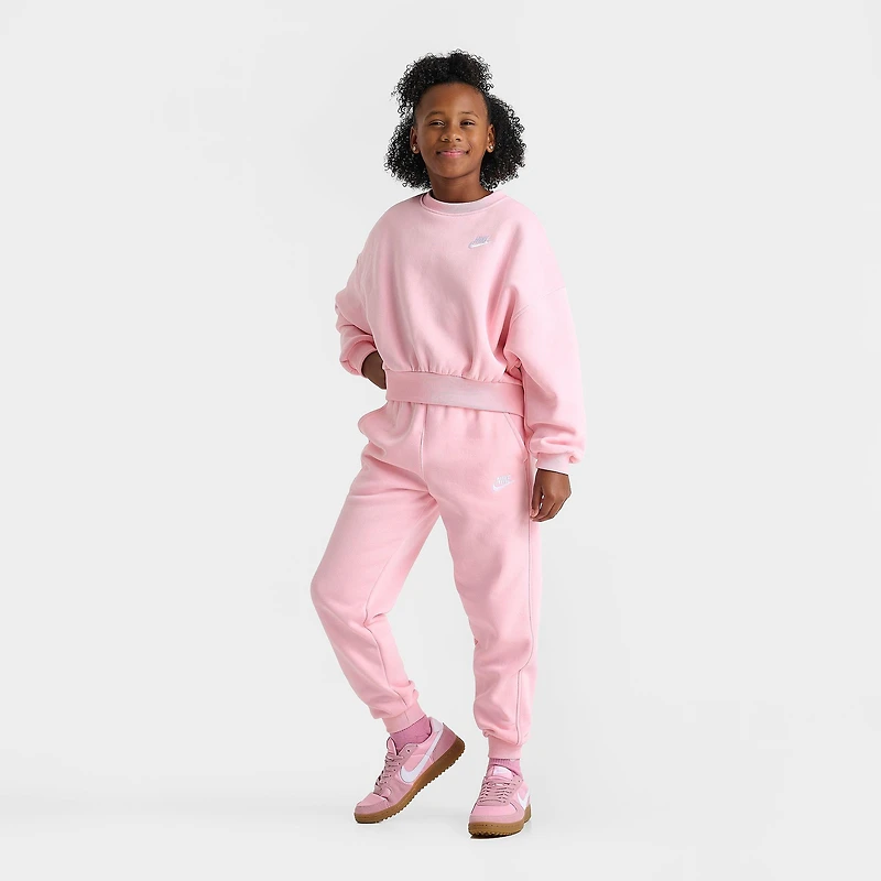Girls' Nike Sportswear Club Fleece Jogger Pants