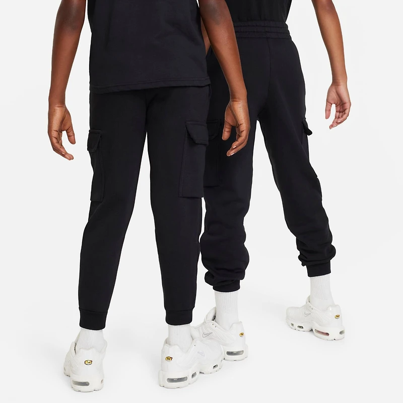Big Kids' Nike Sportswear Club Fleece Cargo Jogger Pants