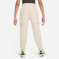 Big Kids' Nike Sportswear Club Fleece Cargo Jogger Pants