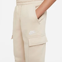 Big Kids' Nike Sportswear Club Fleece Cargo Jogger Pants