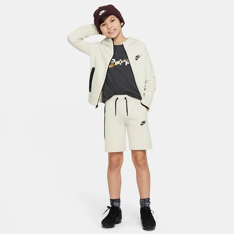 Boys' Big Kids' Nike Tech Fleece Shorts