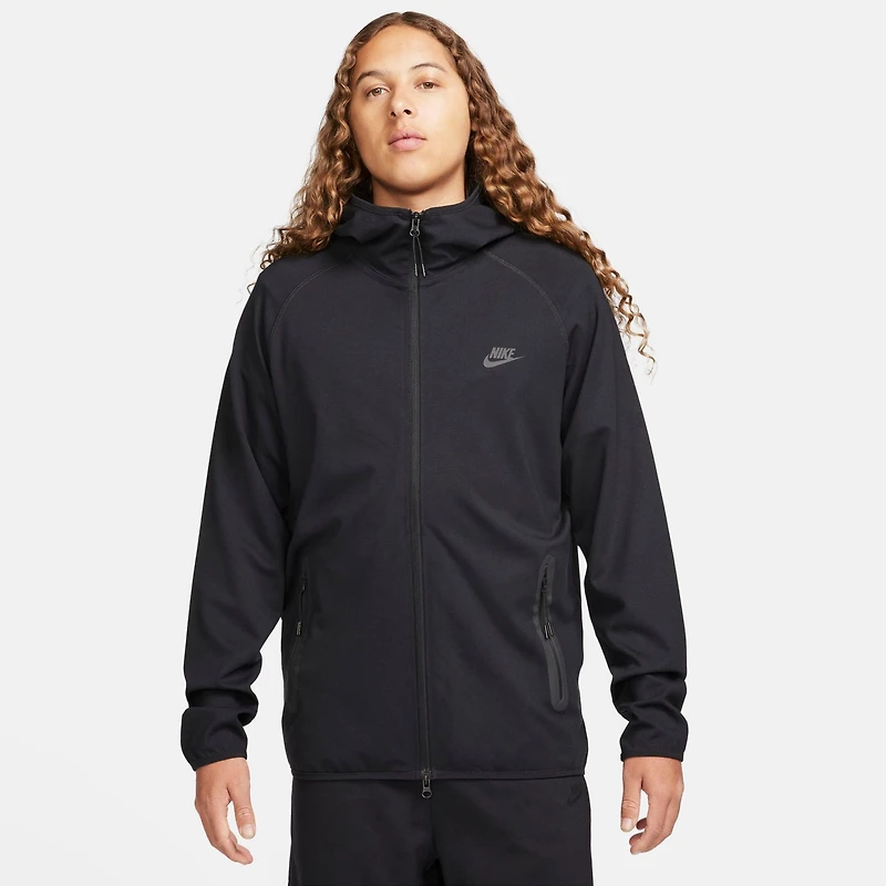 Men's Nike Tech Lightweight Knit Full-Zip Hoodie