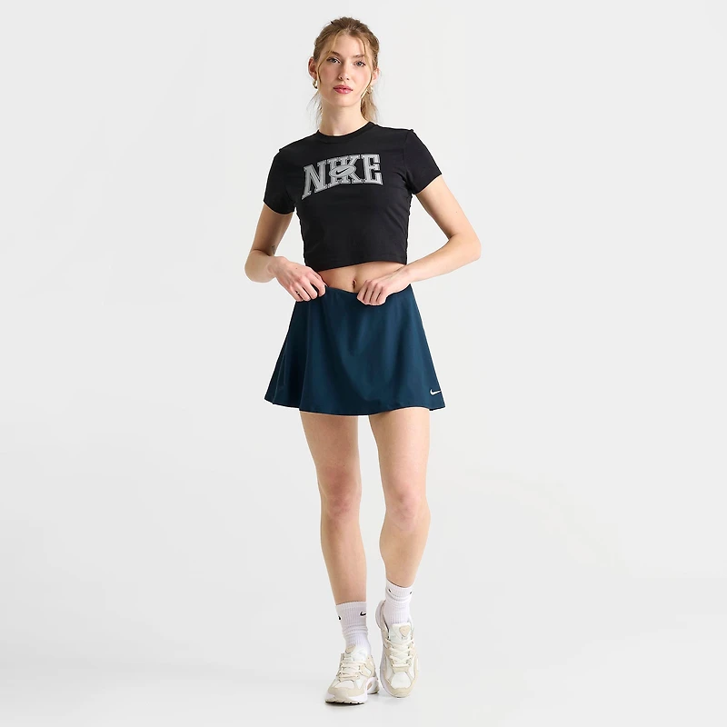Women's Nike Victory Dri-FIT Short Flouncy Tennis Skirt