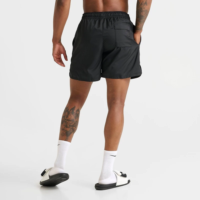 Men's Nike Sportswear Embroidered Woven Flow Shorts