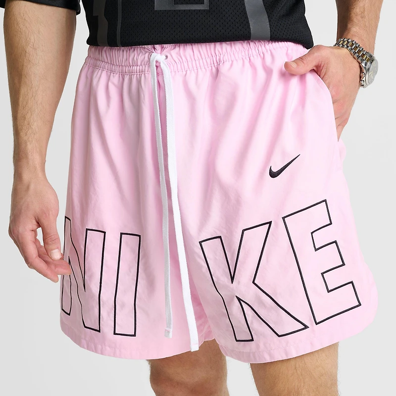 Men's Nike Sportswear Embroidered Woven Flow Shorts