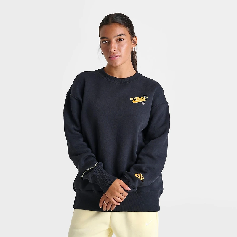Women's Nike Sportswear Be Kind Phoenix Fleece Oversized Crewneck Sweatshirt