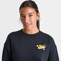Women's Nike Sportswear Be Kind Phoenix Fleece Oversized Crewneck Sweatshirt