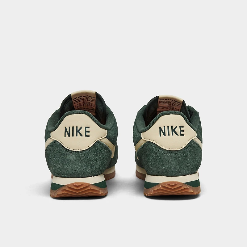 Women's Nike Cortez Vintage Suede Casual Shoes