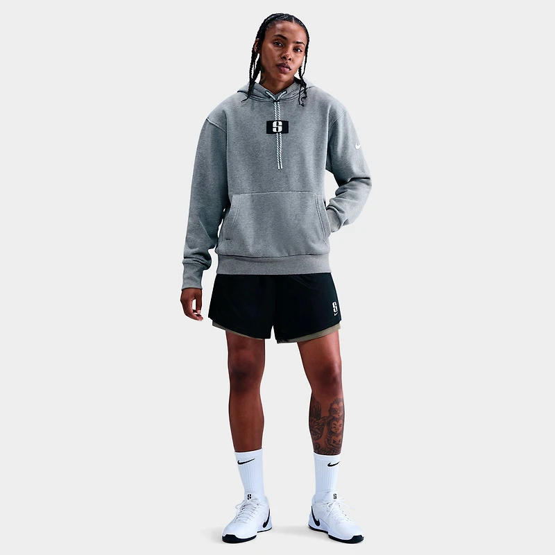 Women's Nike Sabrina Ionescu Fleece Basketball Hoodie