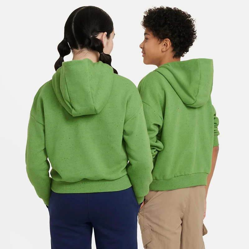 Big Kids' Nike Sportswear Icon Fleece FlyEase Pullover Hoodie