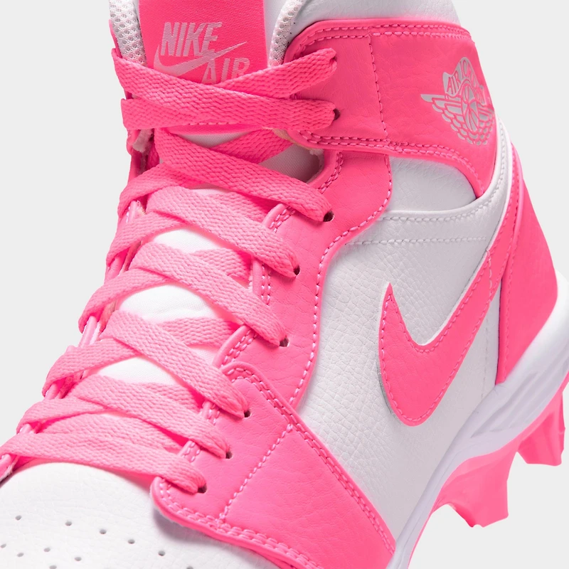 Men's Jordan 1 Mid TD Football Cleats