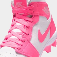 Men's Jordan 1 Mid TD Football Cleats