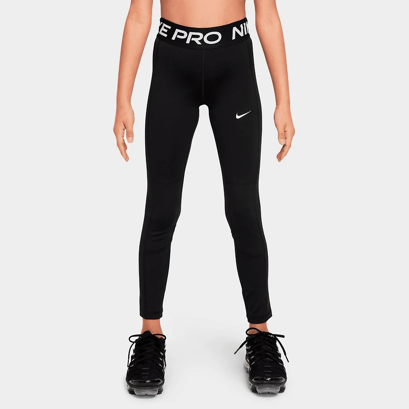 Girls' Big Kids' Nike Pro Leak Protection: Period Dri-FIT Leggings