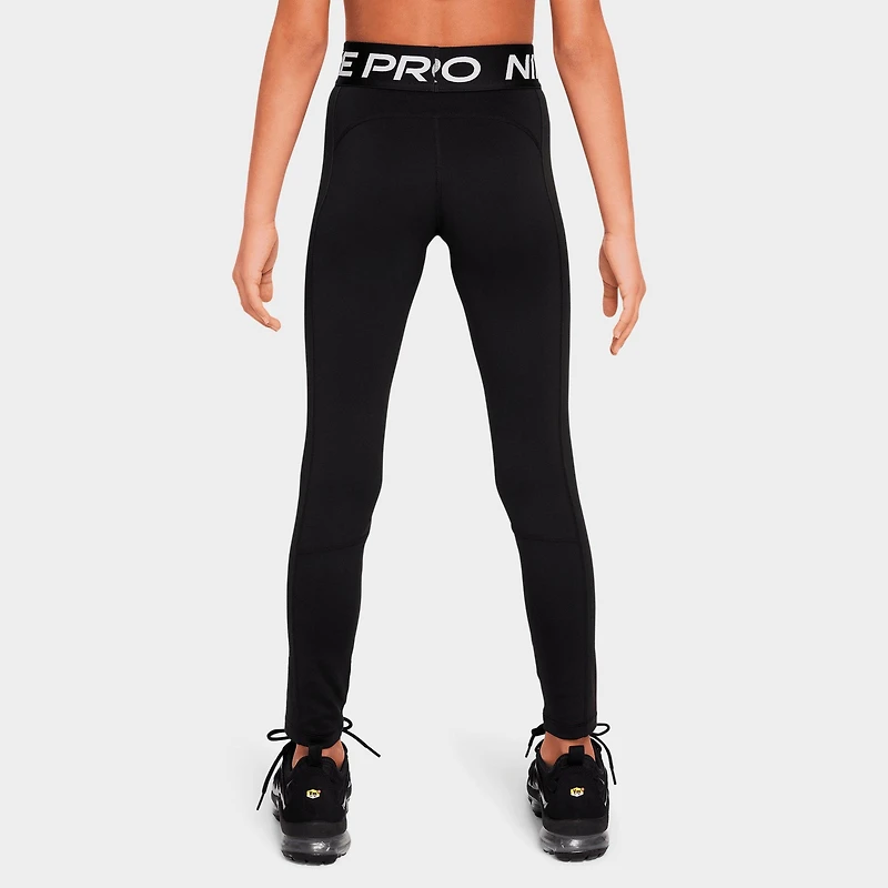 Girls' Big Kids' Nike Pro Leak Protection: Period Dri-FIT Leggings