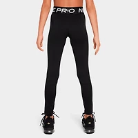 Girls' Big Kids' Nike Pro Leak Protection: Period Dri-FIT Leggings