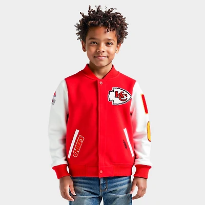Big Kids' Pro Standard Kansas City Chiefs NFL Wool Varsity Jacket