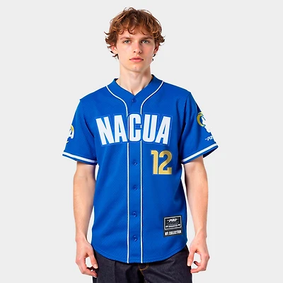 Men's Pro Standard Los Angeles Rams NFL Puka Nacua Mesh Baseball Jersey