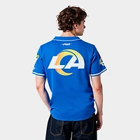 Men's Pro Standard Los Angeles Rams NFL Puka Nacua Mesh Baseball Jersey