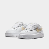 Kids' Toddler Nike Force 1 Low EasyOn Stretch Lace Casual Shoes