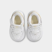 Kids' Toddler Nike Force 1 Low EasyOn Stretch Lace Casual Shoes