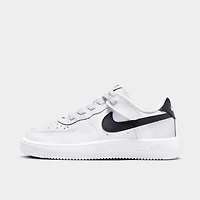 Little Kids' Nike Force 1 Low EasyOn Stretch Lace Casual Shoes