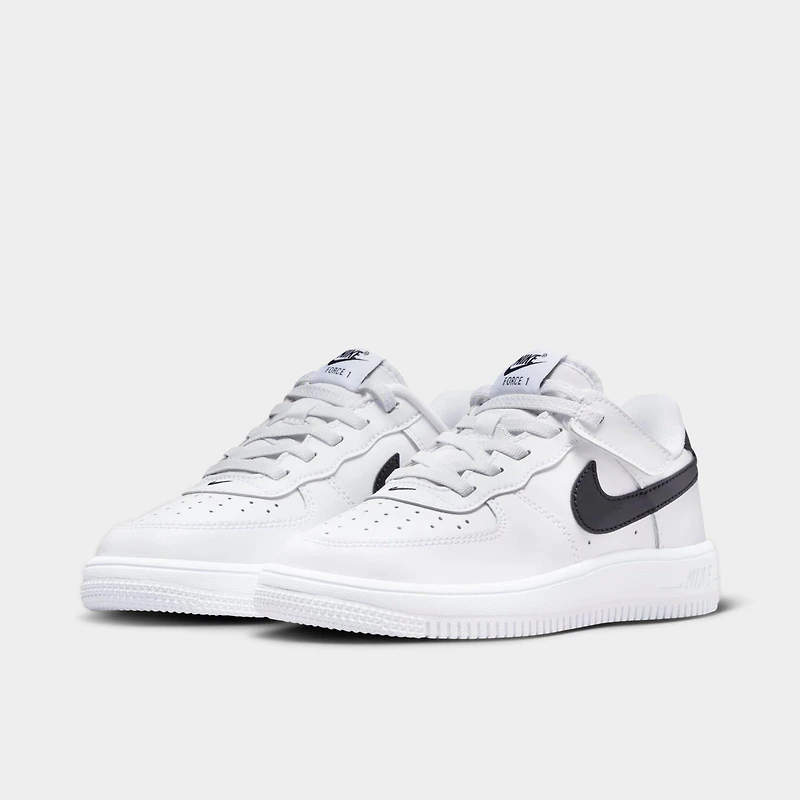 Little Kids' Nike Force 1 Low EasyOn Stretch Lace Casual Shoes