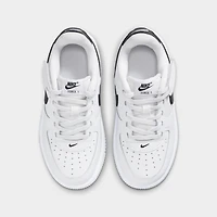 Little Kids' Nike Force 1 Low EasyOn Stretch Lace Casual Shoes