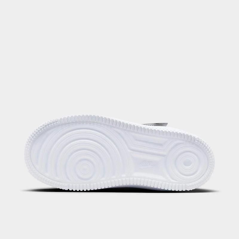 Little Kids' Nike Force 1 Low EasyOn Stretch Lace Casual Shoes