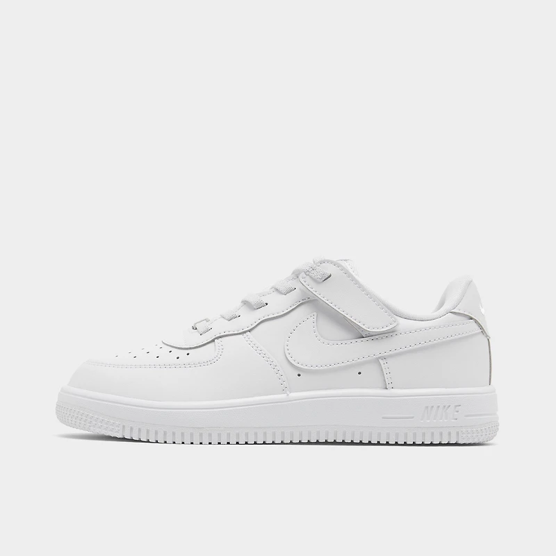 Little Kids' Nike Force 1 Low EasyOn Stretch Lace Casual Shoes (8C-3Y)
