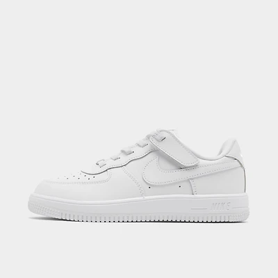 Little Kids' Nike Force 1 Low EasyOn Stretch Lace Casual Shoes (8C-3Y)