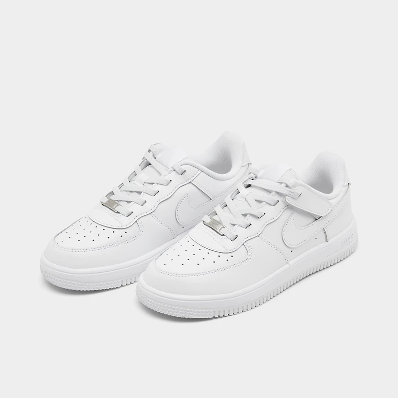 Little Kids' Nike Force 1 Low EasyOn Stretch Lace Casual Shoes (8C-3Y)