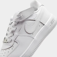 Little Kids' Nike Force 1 Low EasyOn Stretch Lace Casual Shoes (8C-3Y)