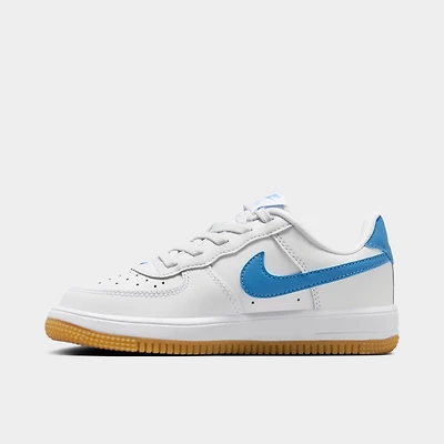Little Kids' Nike Force 1 Low EasyOn Stretch Lace Casual Shoes