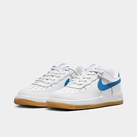 Little Kids' Nike Force 1 Low EasyOn Stretch Lace Casual Shoes