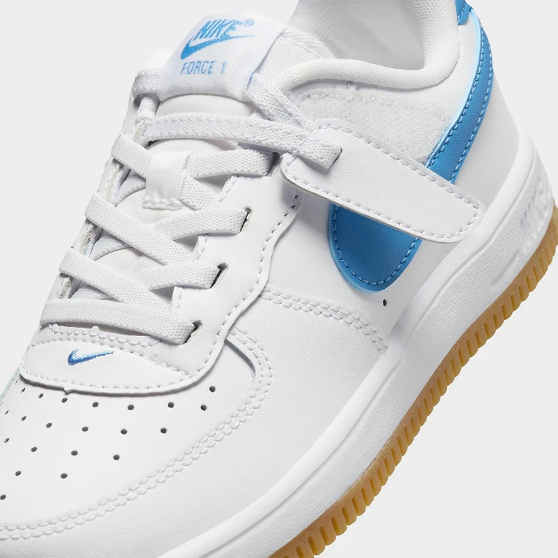 Little Kids' Nike Force 1 Low EasyOn Stretch Lace Casual Shoes