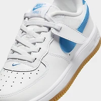 Little Kids' Nike Force 1 Low EasyOn Stretch Lace Casual Shoes
