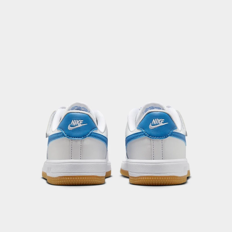 Little Kids' Nike Force 1 Low EasyOn Stretch Lace Casual Shoes