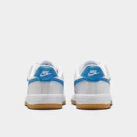 Little Kids' Nike Force 1 Low EasyOn Stretch Lace Casual Shoes