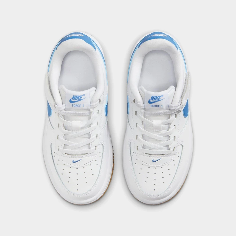Little Kids' Nike Force 1 Low EasyOn Stretch Lace Casual Shoes
