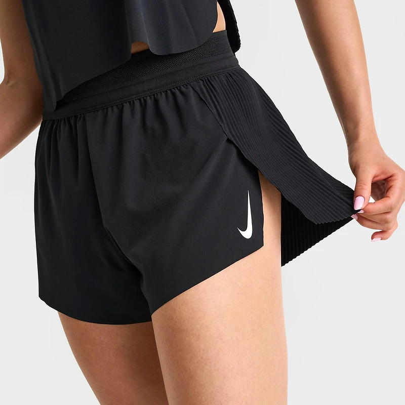 Women's Nike AeroSwift Dri-FIT ADV Mid-Rise 3 Inch Brief-Lined Shorts