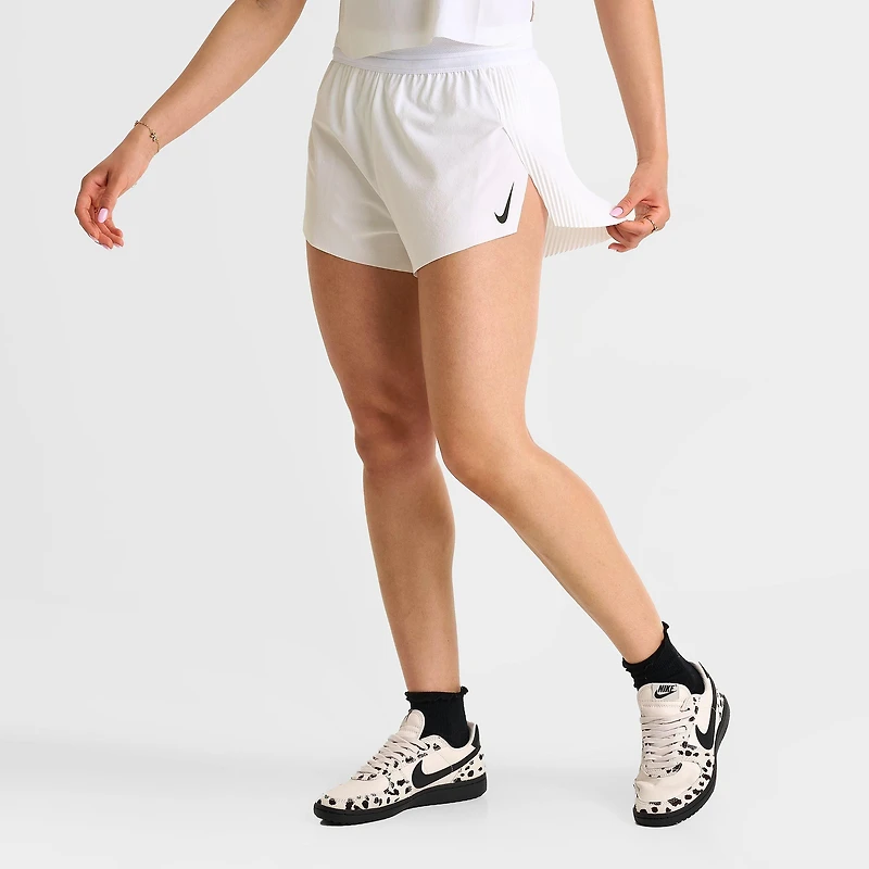 Women's Nike AeroSwift Dri-FIT ADV Mid-Rise 3 Inch Brief-Lined Shorts