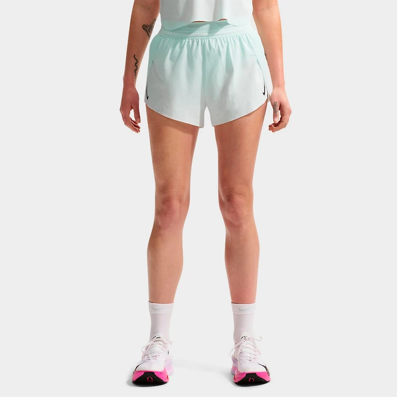 Women's Nike AeroSwift Dri-FIT ADV Mid-Rise 3 Inch Brief-Lined Shorts