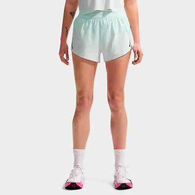 Women's Nike AeroSwift Dri-FIT ADV Mid-Rise 3 Inch Brief-Lined Shorts