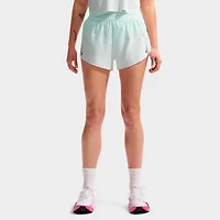 Women's Nike AeroSwift Dri-FIT ADV Mid-Rise 3 Inch Brief-Lined Shorts