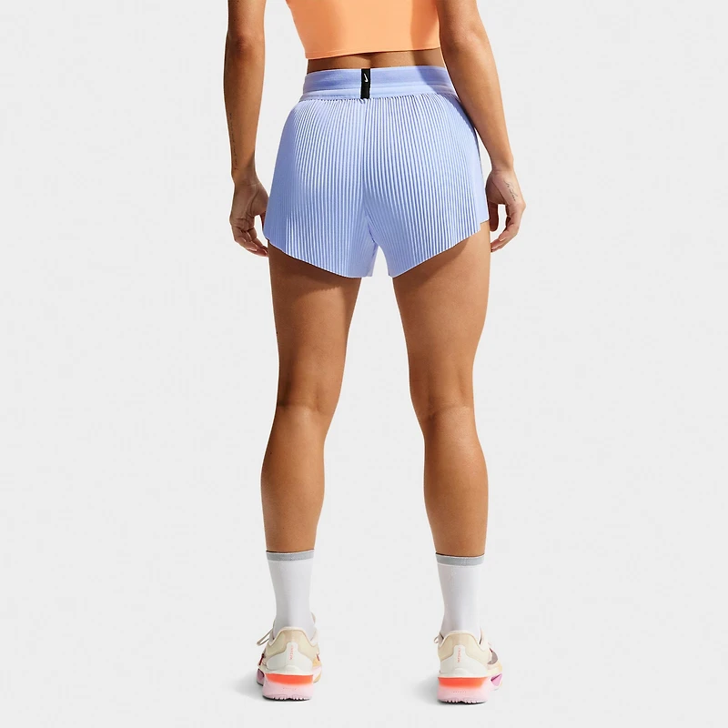 Women's Nike AeroSwift Dri-FIT ADV Mid-Rise 3-Inch Brief-Lined Shorts